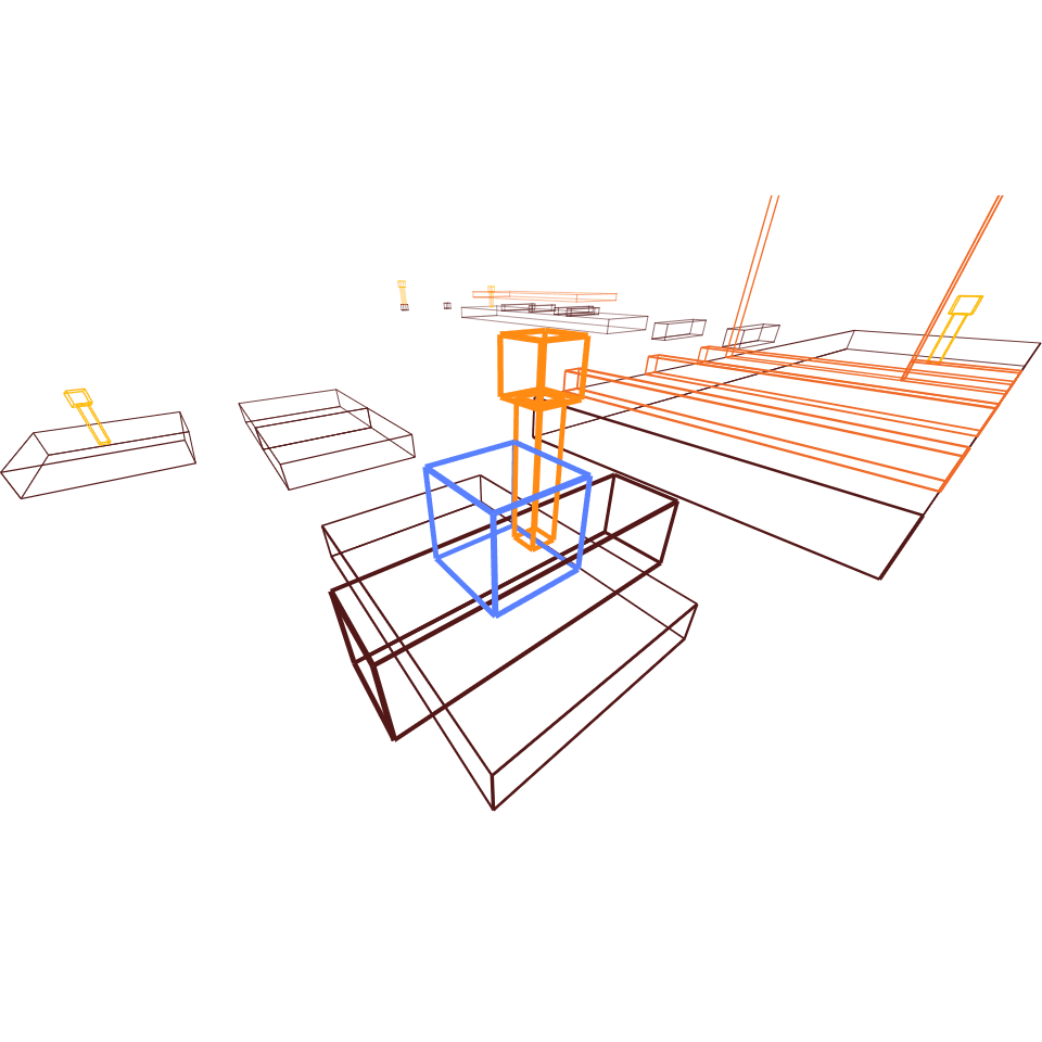 3Dプラットフォーマー