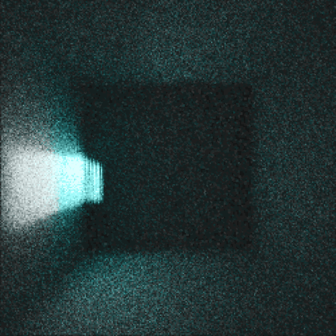 プロジェクターのシミュレーション